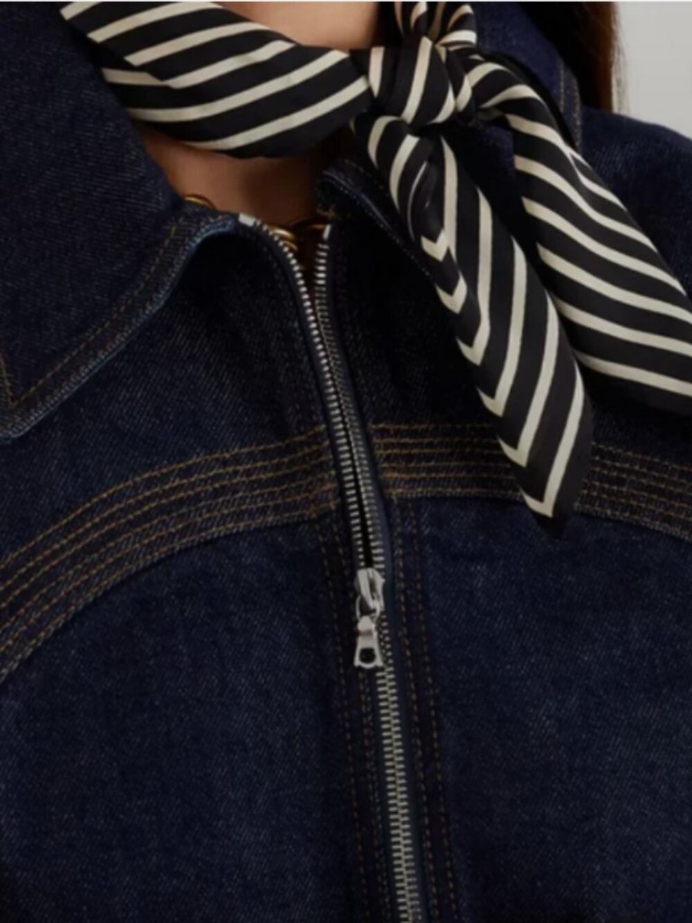 TOTEME Printed silk crepe de chine scarf